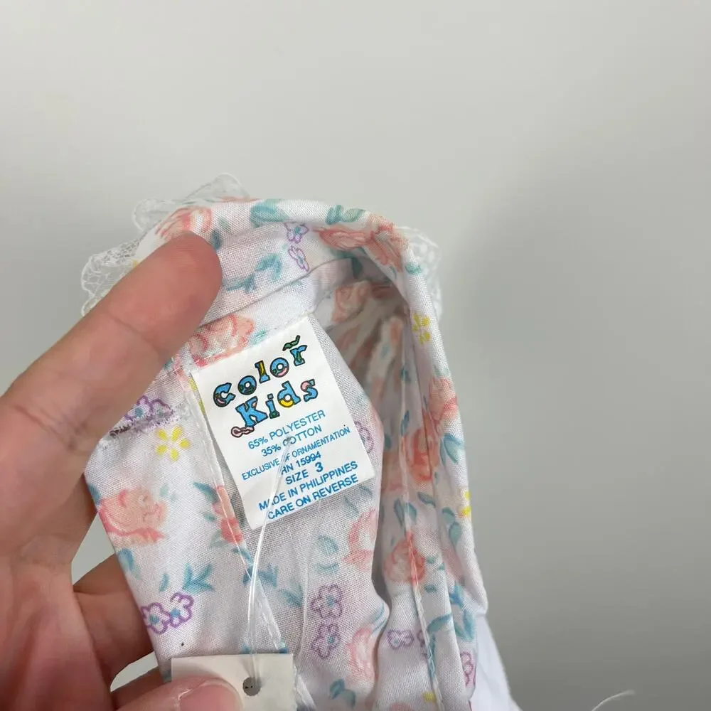 Vintage color kids